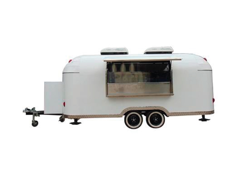 stainless steel food trailer 2